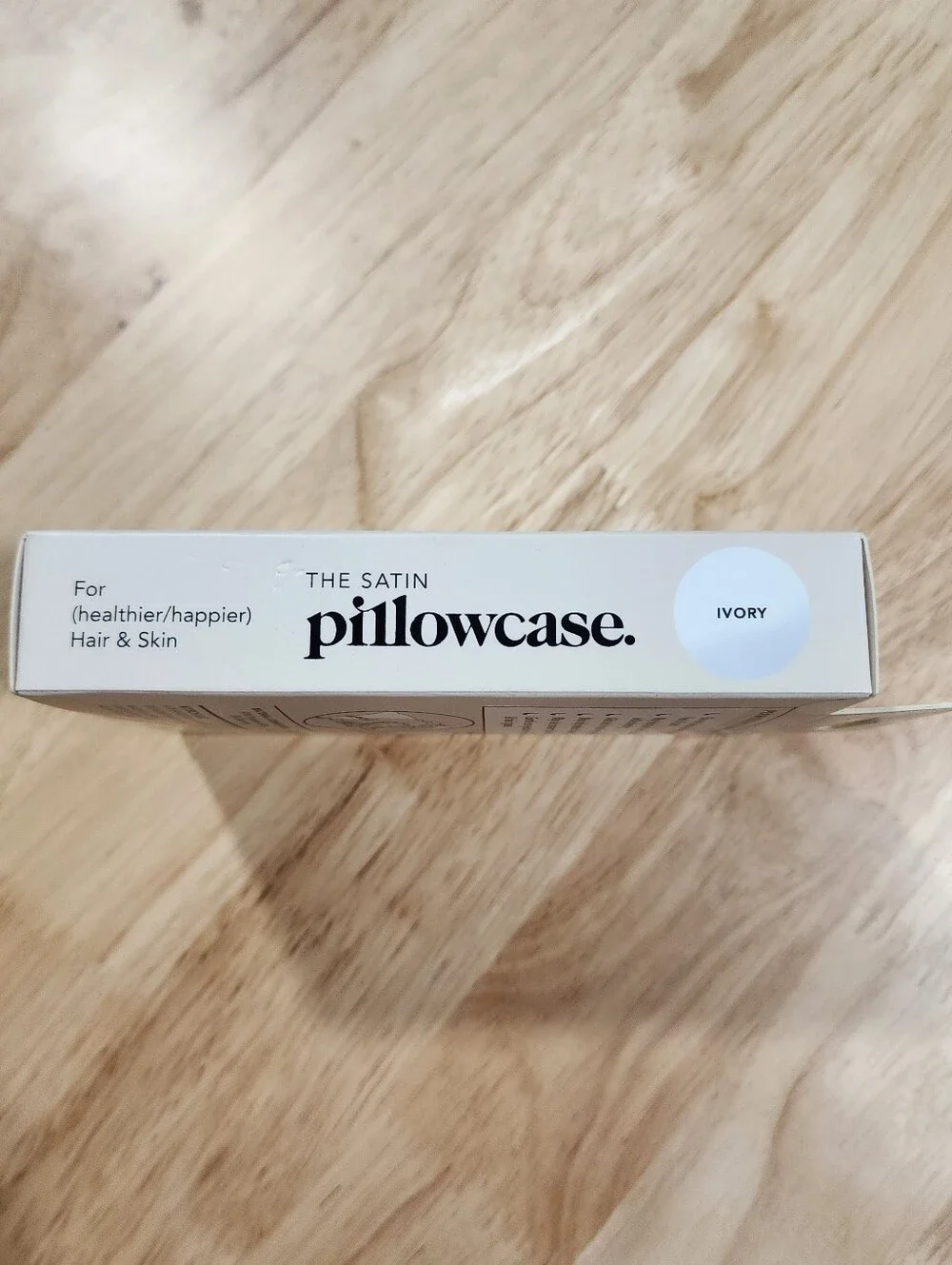 Kitsch Satin Pillowcase King Size - Ivory